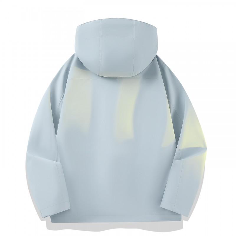 Men Women Waterproof Windproof Outdoor Shell Jacket With Removable Down Insulated Liner 3-in-1 Hooded 2-Piece Set Hiking