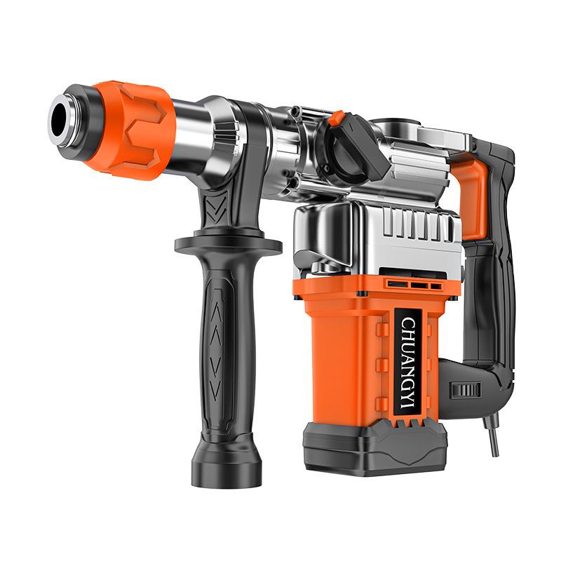 Chuangyi High-Power Multifunctional Electric Hammer and Impact Drill for Wood and Concrete Drilling