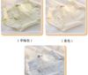 7A antibacterial long crotch women's underwear made of pure cotton, skin friendly, breathable and traceless, mid waist women's triangle underwear