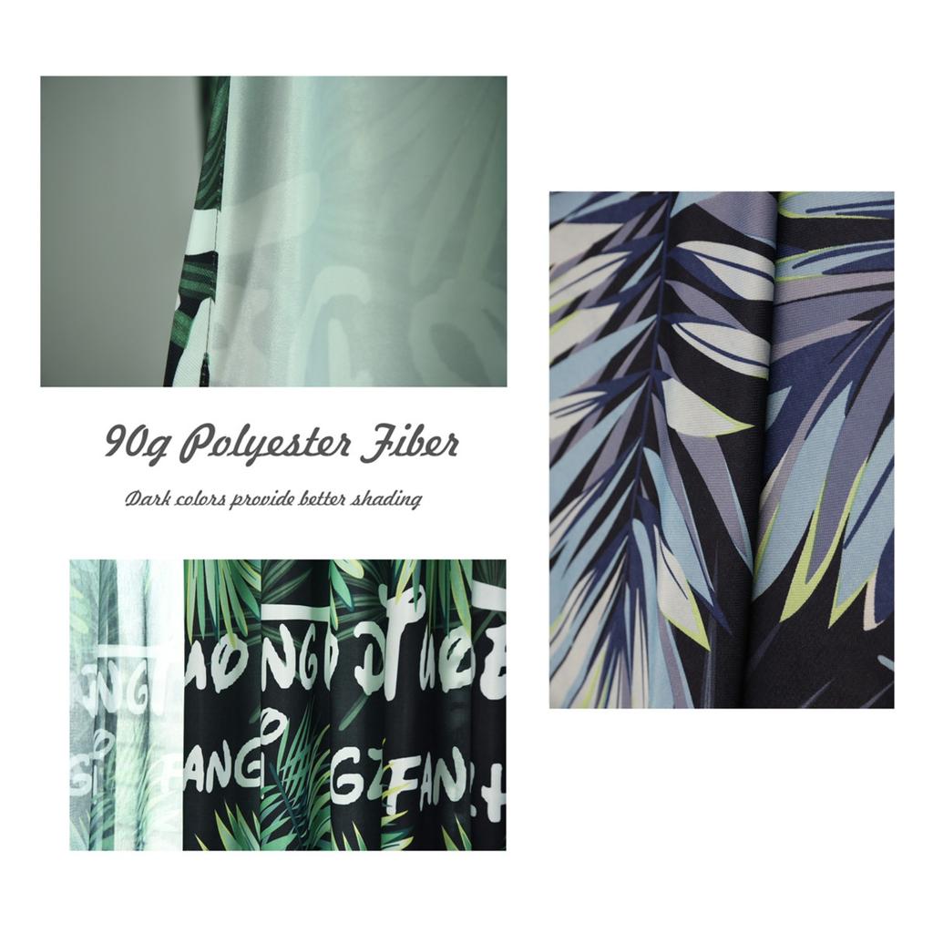 Cortinas decorativas de natal para sala de estar, quarto, cozinha, porta e chuveiro, estampa gráfica tradicional, cortinas de natal