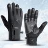 Cold Weather Warm Gloves Insulated Windproof Touchscreens Design Nonslip Palm For Cycling Skiing And Outdoor Activitiy
