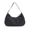 Milkfed Women's Logo Plate Handbag Tote Bag, Black