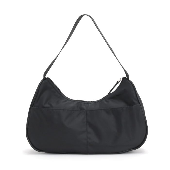 Milkfed Women's Logo Plate Handbag Tote Bag, Black
