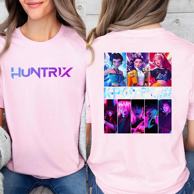 Women's Cartoon Print Fashion T-Shirt Comfort Casual T-Shirt Clothing Top Clothing T-Shirts Women's