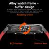 2025 Fashion New Expert Level Health Smart Watch Men ECG+PPG Laser Monitor Uric Acid Blood Fat Blood Pressure NFC HD Call Watch