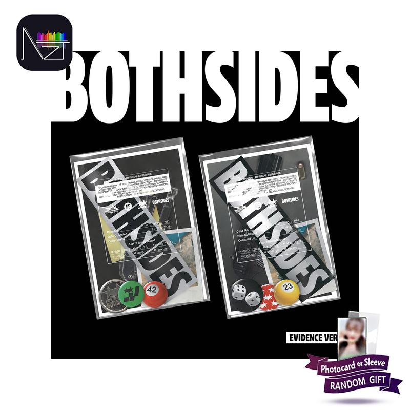 NCT JNJM – Mini 1st Album ‘BOTH SIDES’ (EVIDENCE Ver.) (Smart Ver.)