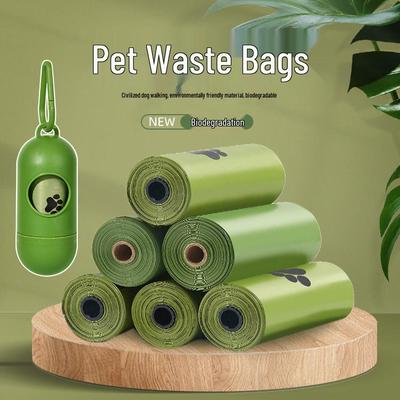 Biodegradable Pet Poop Bags - Disposable, Eco-Friendly Solution for Cat Poop Scooping