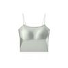 Sling Vest Women's Inner Chest Pad Ice Silk One-piece Anti-light and Seamless Tight Body Cover Sub-breasts Sleeveless Vest Base