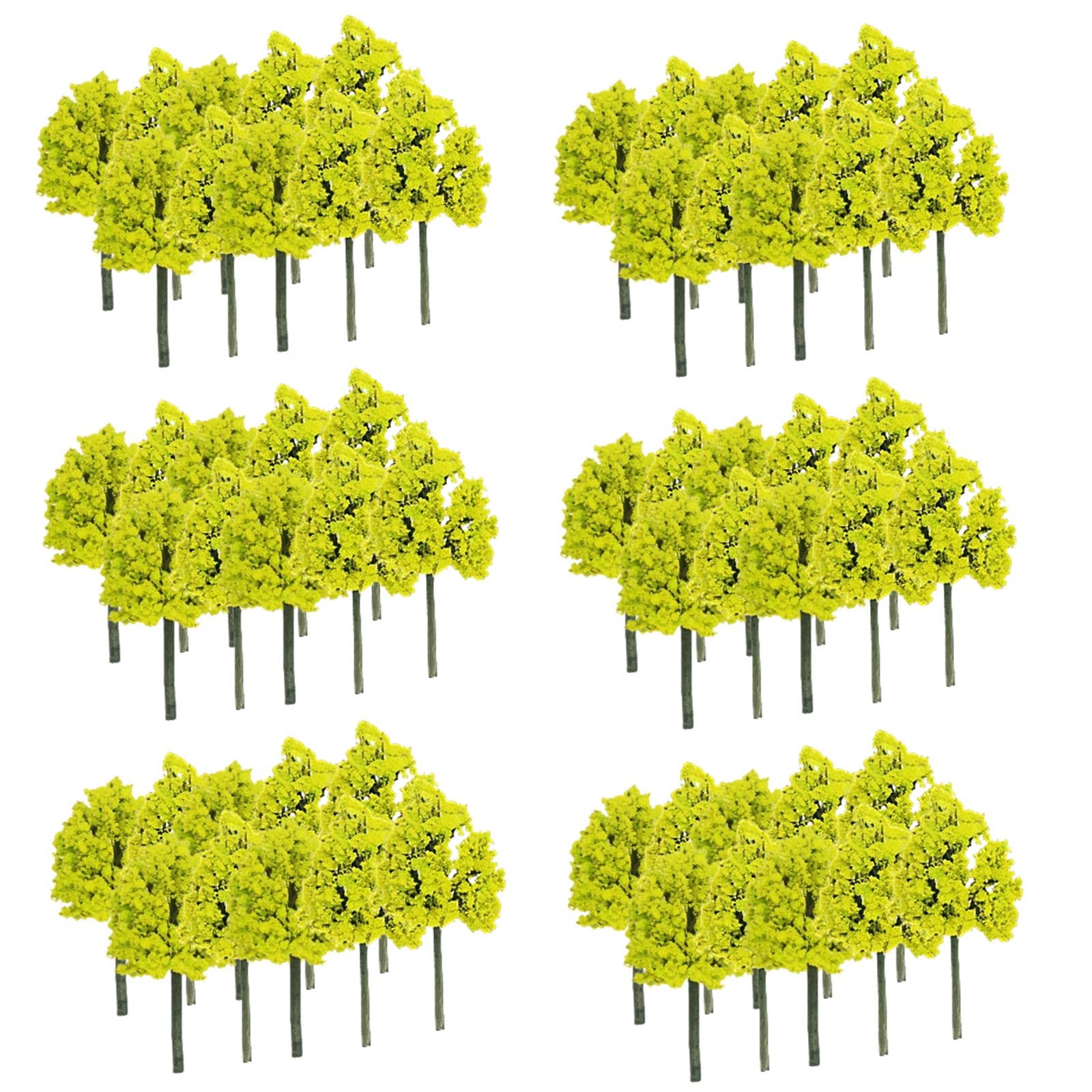 

heizi Набор диорамы HO Железная дорога Архитектурная миниатюра Пластиковая модель Строительные материалы Деревья, 60, Колея, Колея, Ландшафт, Деревья, Модели, Модели,