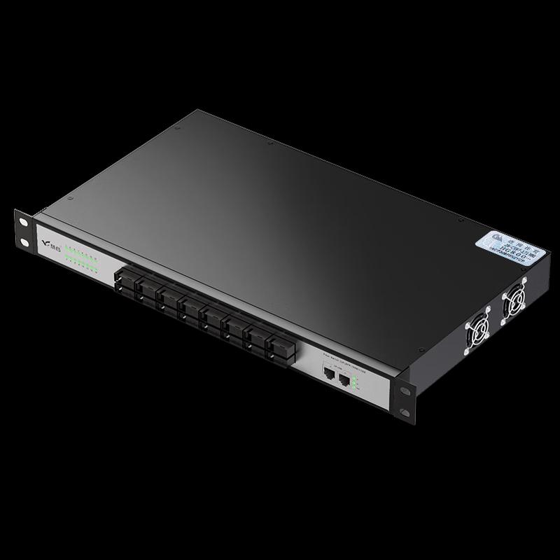 HuiGu Gigabit Fiber Optic Switch with Transceiver Set