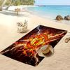 Manchester United Printed Beach Towel Quick Dry Soft TowelPortable Large Rectangular Beach Blanket for Travel Swimming Pool