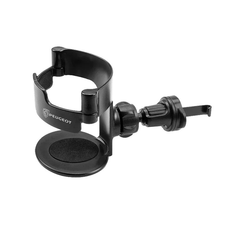 

2026 Hot Car Sticker Car Air Vent Cup Holder Water Cup Air Outlet Holder Accessories For Peugeot 308 3008 206 307 207 208 407 50