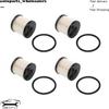 4X Fuel Filter 0707-0012 T03-0077 61011-04A FOR Harley Davidson FLHR FXSTC FXDXI