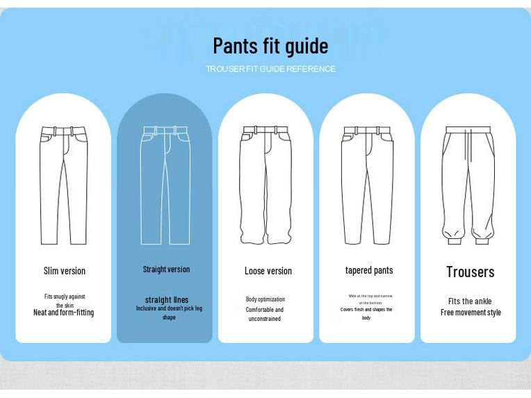 HLA Men's Mid-Rise Straight Fit Stretch Jeans