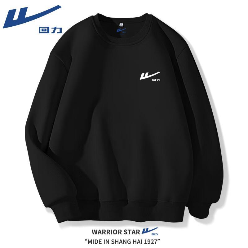 Warrior Men s Heavyweight Logo Crewneck Sweatshirt 3XL