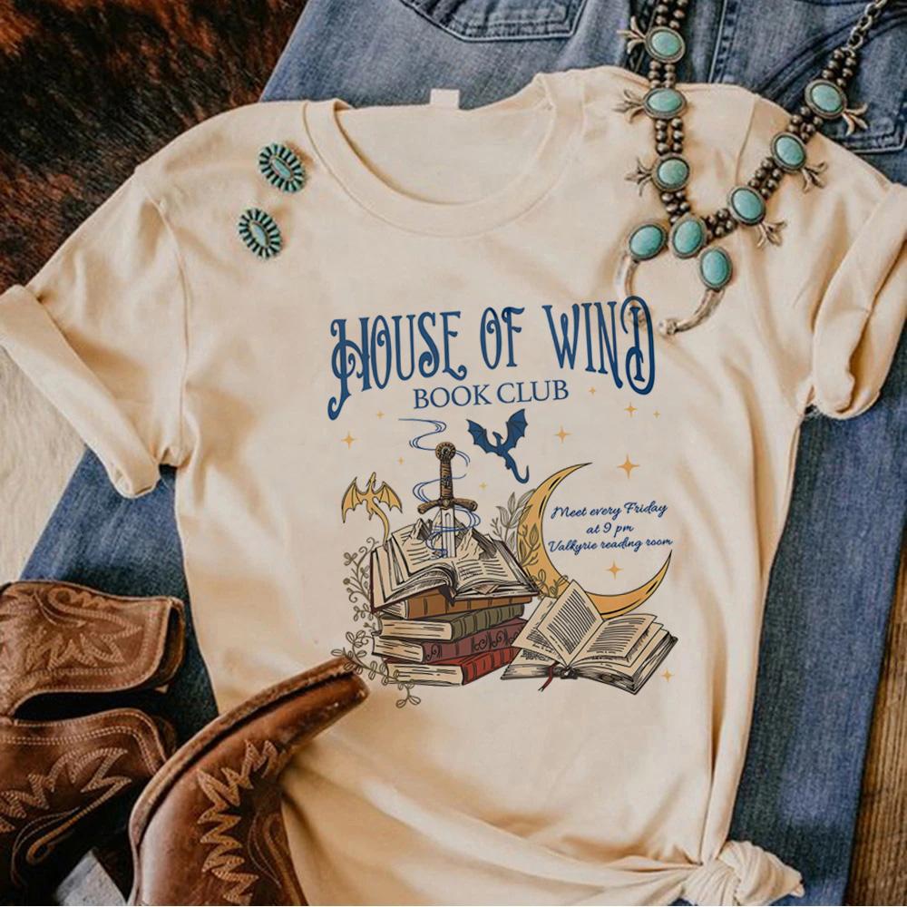 Acotar top Women comic graphic anime tshirts feUnisex comic y2k clothes