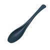 Sunny Life Design Chopsticks and Spoon Combo Set for Lunch Boxes, Dishwasher Safe, TAB.LAB Tip, Antibacterial Finish, Navy, Made In Japan