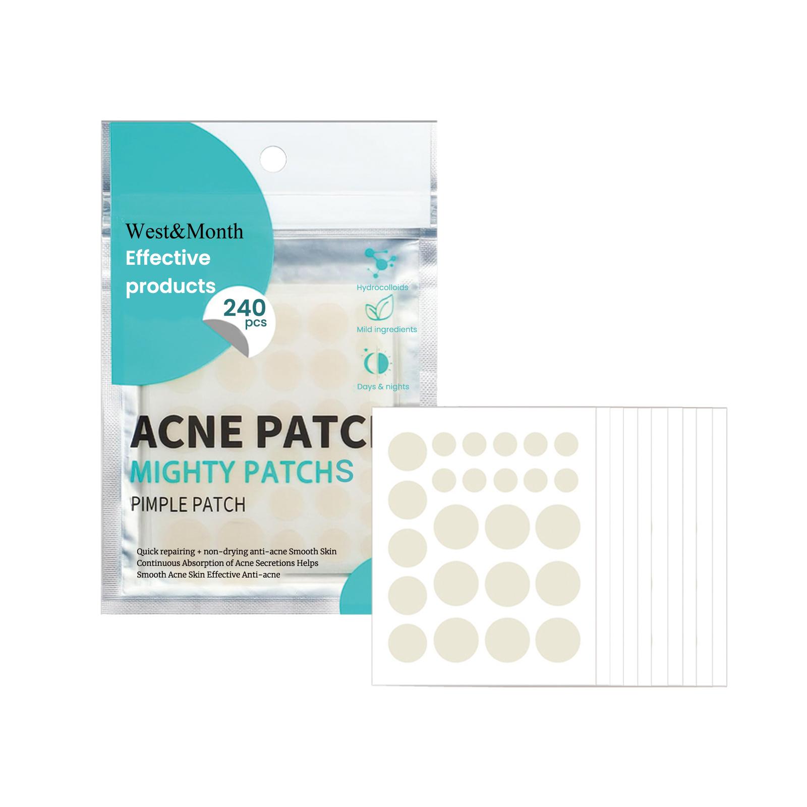 Dropshipping Skin Care Invisible Breathable Acne Concealer Patch for Acne & Closed Comedone Care Nylon