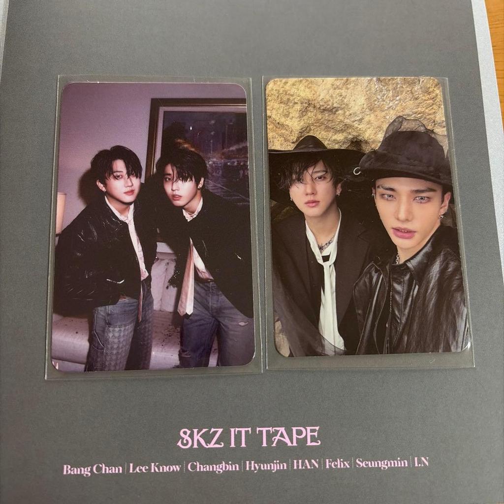 [USED] Straykids DO IT DO VER. Limited Edition with Unit Trading Card