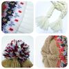 Windproof Children Knitted Hat Autumn Winter Ear Protection Hats Cute Boys Girls Beanie Cap  Kids