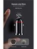 Compact Dual USB Car Charger with Pull-Ring Design - 200W Fast Charging & Multifunctional Cigarette Lighter