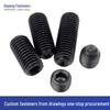 High Strength 12.9 Grade Cup Point Hex Socket Set Screw