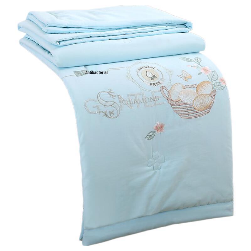 Puduo Honeysuckle Silkworm Protein Skin-Nourishing Quilt