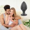 Silicone Anal Plugs Body-Safe Prostate Massager for Beginners Ergonomic Tapered Tip & Flared Base Waterproof Discreet Adult Toy for Couples'