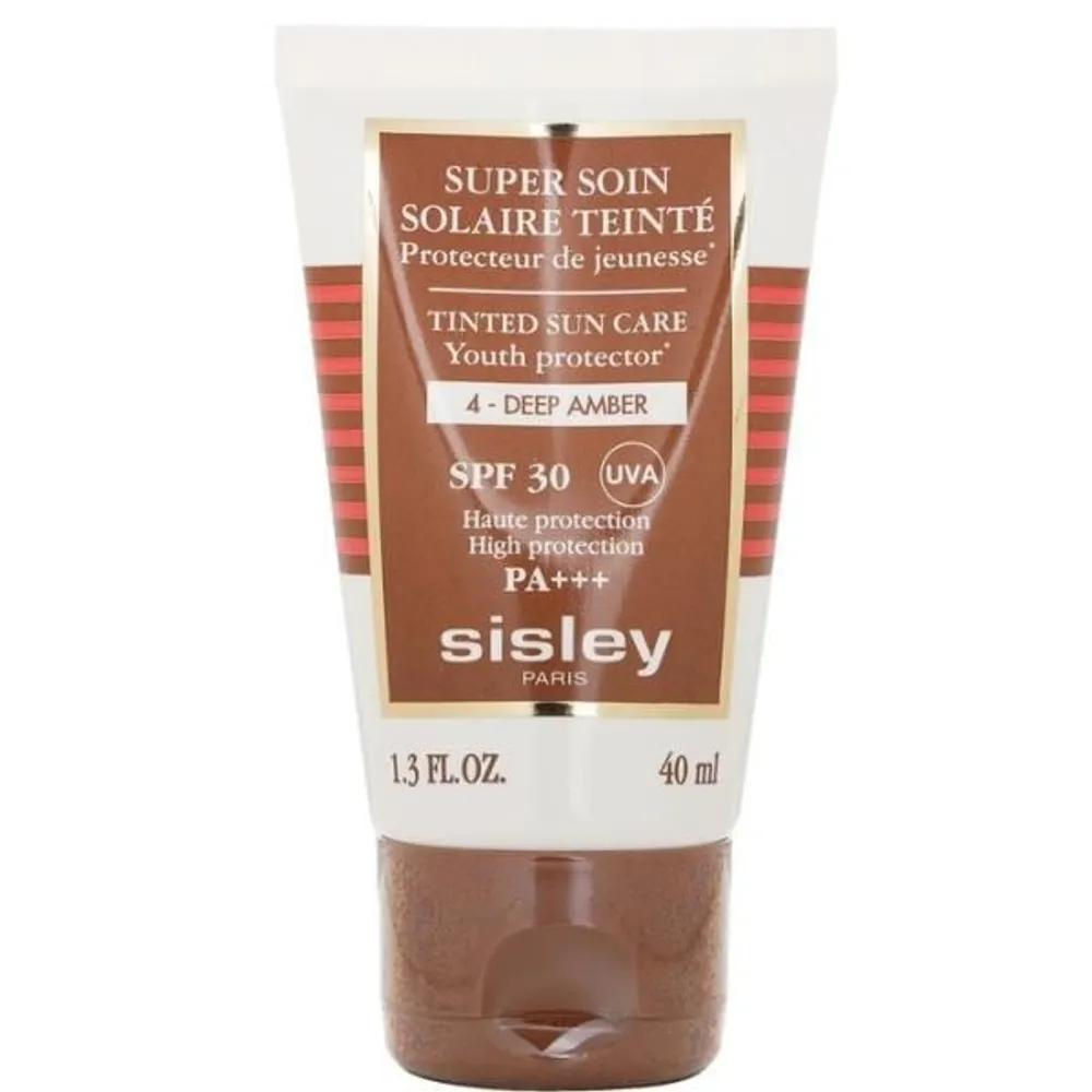 Sisley Super Soin Solaire Teinté 30 - 4 Deep Amber 40ml