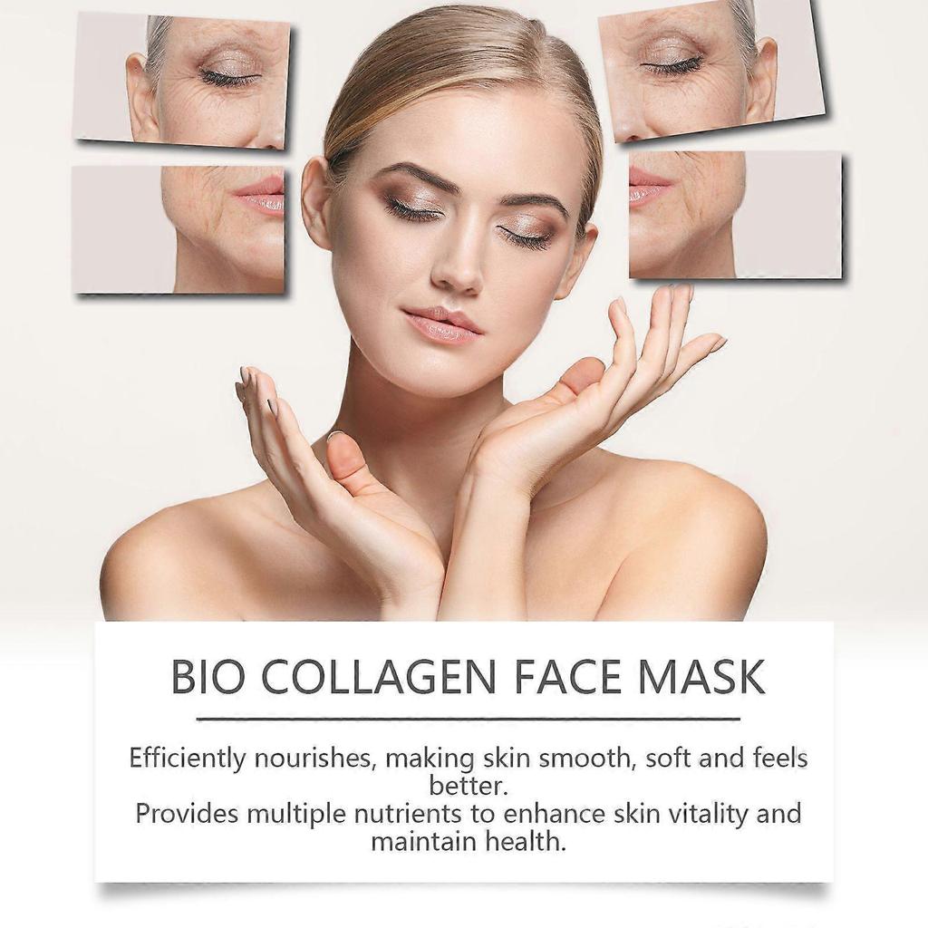 Hoygi Collagen Hydrating Mask (Box Set) Is A Gentle Hydrating, Moisturizing And Nourishing Skin Refreshing Care Mask