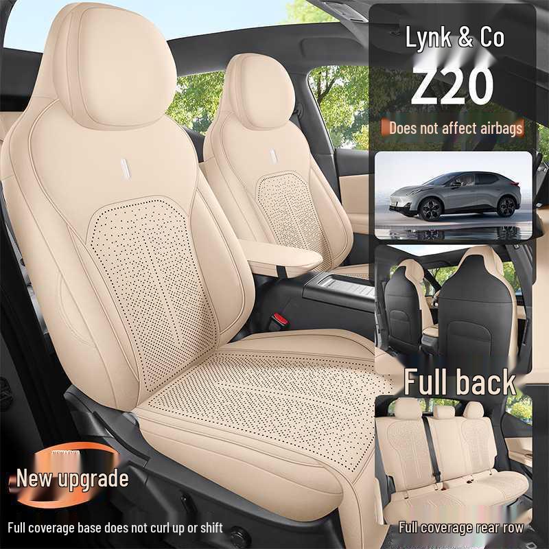 2025 Lynk & Co Z20 Ganzjahres-Vollabdeckungssitzkissenbezug