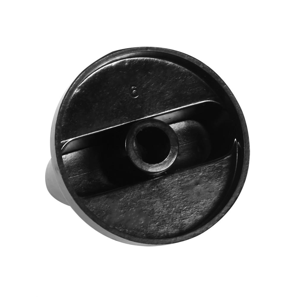 5 szt. nowych czarnych uniwersalnych pokręteł sterujących do piekarnika gazowego i grilla do użytku domowego