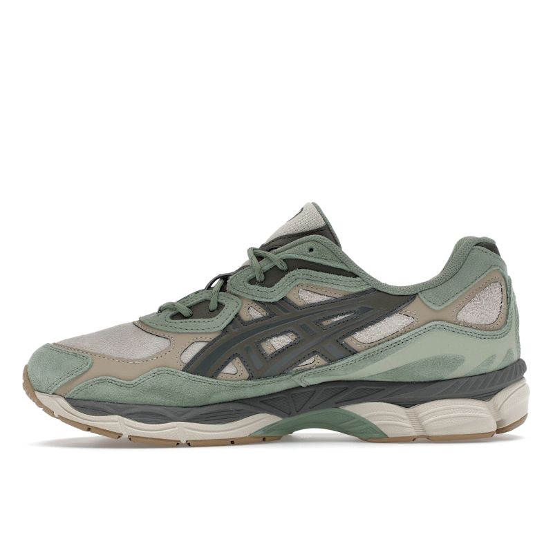 Asics Gel NYC Feather Grey Truffle Unisex Sneakers Truffle 1203A477-020