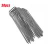Membrane Fabric U Pins Ground Garden Lawn Artificial Grass Hooks Steel Pegs Turf Nails Staples