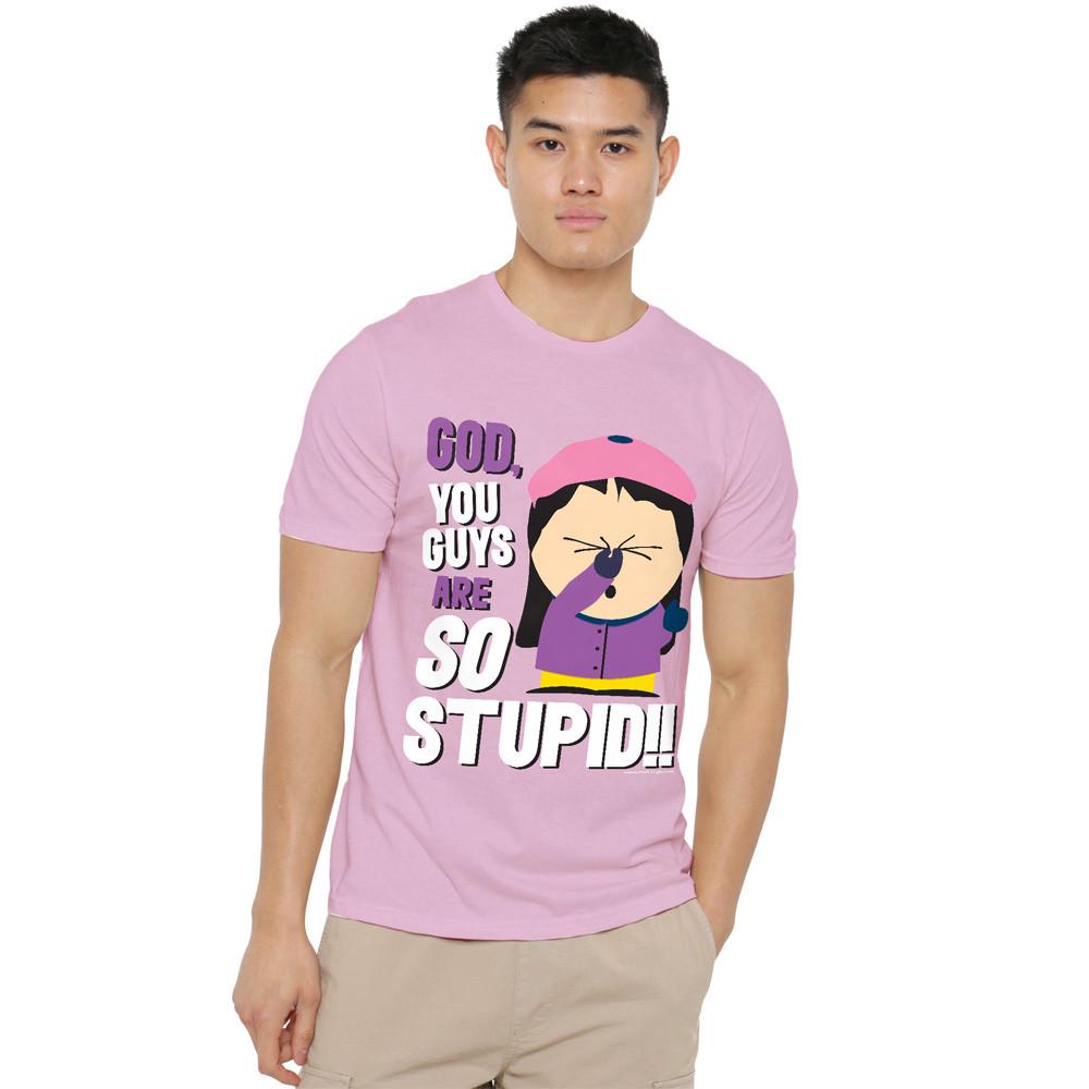 South Park So Stupid T Shirt S-4XL Pink XL