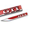 2026 New For VW VOLKSWAGEN Metal Sticker GTI Fender Side Emblem for VW Golf 2 3 4 5 6 7  GTI MK2 MK3 MK4 MK5 MK6 MK7 MK8 Fender