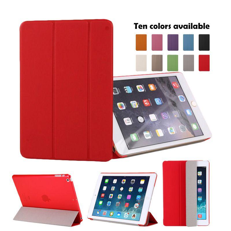 Drop-proof Foldable Leather Case For Ipad Mini Pro And Air