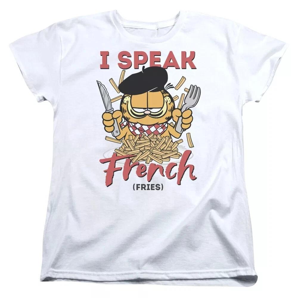 Garfield  Speaking Love  Women s T-Shirt S