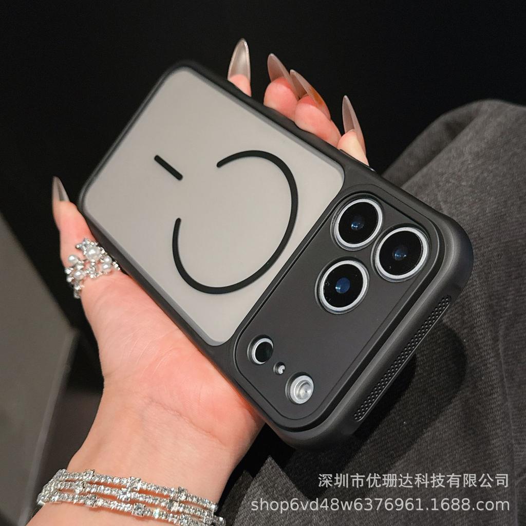 Applicable to iPhone11Promax skin matte magnetic mobile phone case Apple 11 four corners anti-drop all-inclusive protective case
