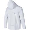 Skechers Sports Lifestyle Series Woven Hooded Zip-Up Long Sleeve Waterproof Jacket Men jackets Bright-White P324M013-0019