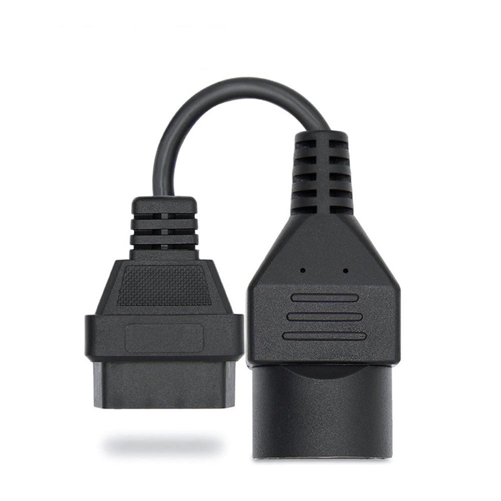17pin To 16pin OBD2 Code Scanner Diagnostic Cable Adapter For Mazda Replacement