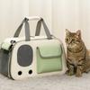 Adjustable Cat Outdoor Bag Breathable Pet Shoulder Bag Multi-Functional Pet Handbag  Shopping