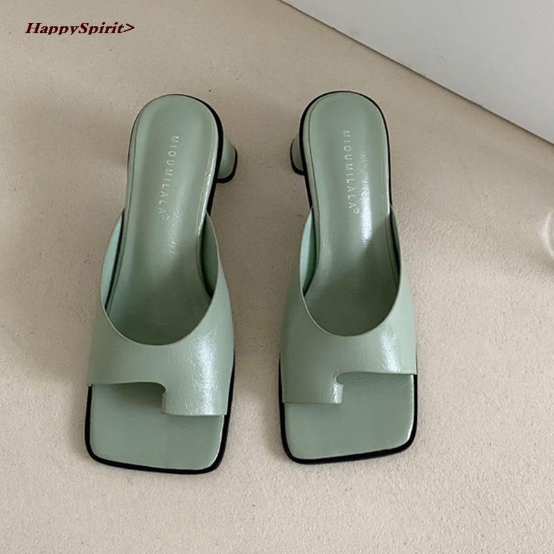 

Новейшие женские тапочки, женские сандалии на квадратном каблуке, женские шлепанцы, модные женские шлепанцы на высоком каблуке, шлепанцы-лодочки