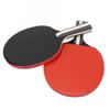 2pcs Table Tennis Racket Table Tennis Paddle with 3pcs 3 Star Professional Table Tennis Balls for