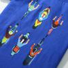 Cotton T-shirt Cartoon Printed Boy's T-shirt Summer Cotton Short Sleeve Top for Children