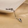 Anime  Demon Hunters Mira Cosplay Earrings Gothic Tassel Chain Eardrop Rivet Pendant Hip Hop Ear Jewelry Accessory Earring