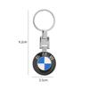Metal Car Keychain Emblem KeyRing Pendant For BMW E46 E90 E60 F30 F10 E39 I3 I4 X1 X2 X3 X5 X4 X6 X7 M3 M4 M5 G30 G20 520i 523i