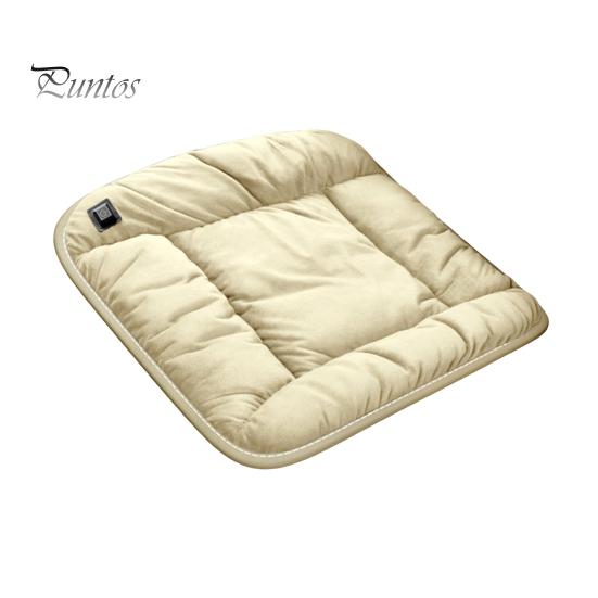 Beheiztes Sitzkissen fürs Auto, verschleißfest, schnelle Erwärmung, USB-betrieben, temperaturregulierbar, automatische Abschaltung, elektrisches Heizkissen