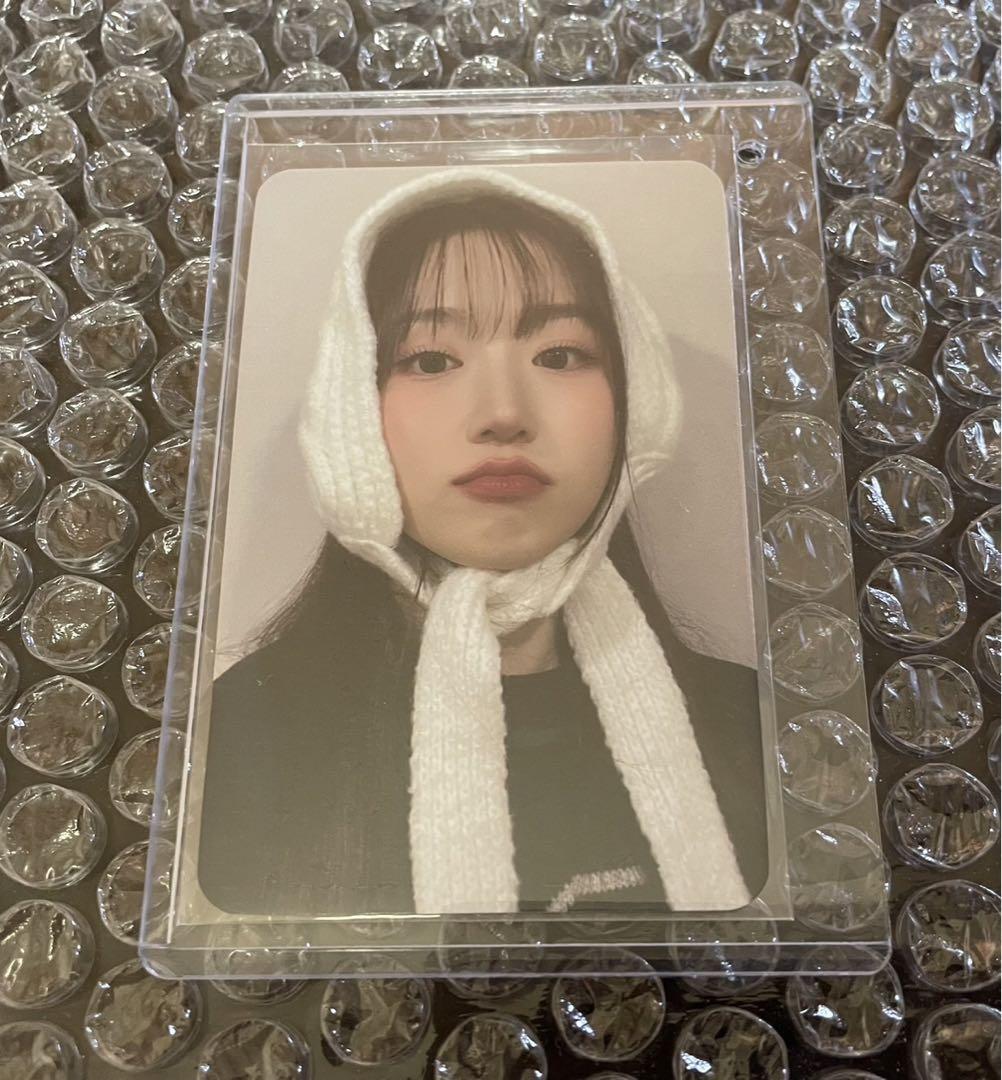 

[БУВШИЙ У ВЖИВАННІ] NMIXX ENTWURF Hewon soundwave Kyoulnagi (Зима)