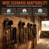 ABS Horse Bridle Rack Black Bridle Holder Sturdy Horse Bridle Bracket  Utility Room Use